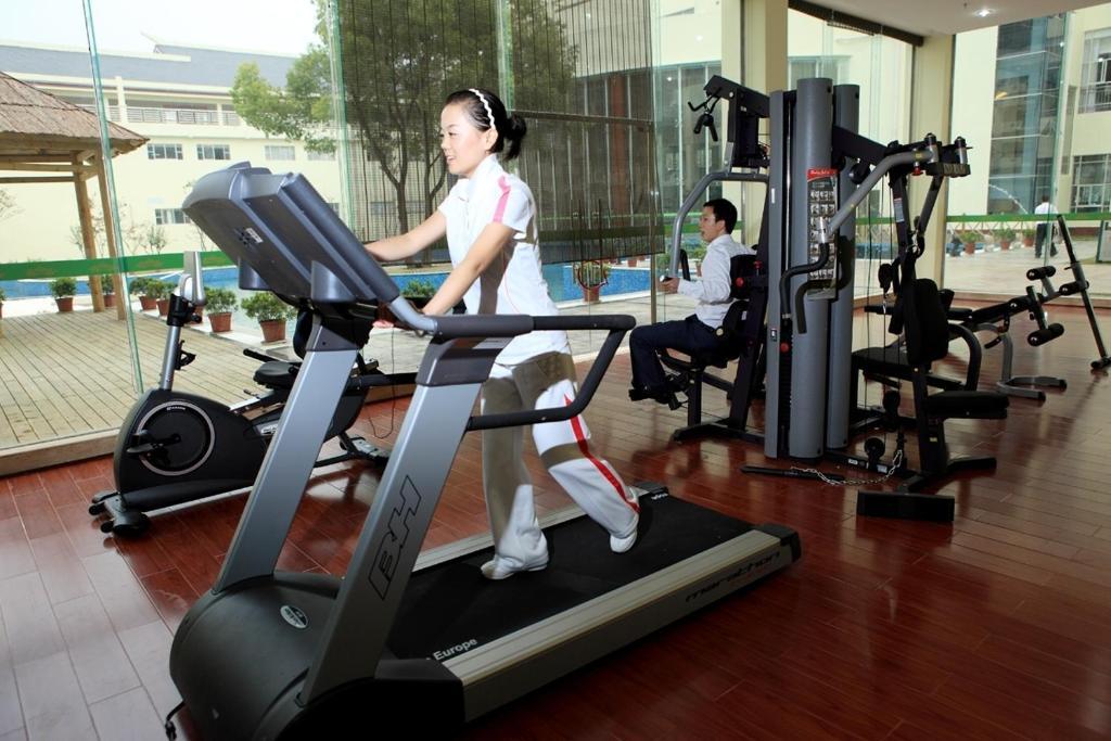 Zhang Jiajie State Guest Hotel Čang-ťia-ťie Exteriér fotografie