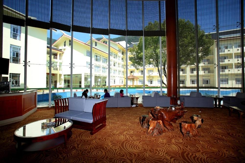 Zhang Jiajie State Guest Hotel Čang-ťia-ťie Exteriér fotografie