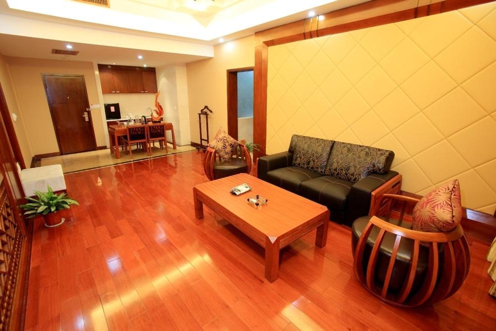 Zhang Jiajie State Guest Hotel Čang-ťia-ťie Pokoj fotografie