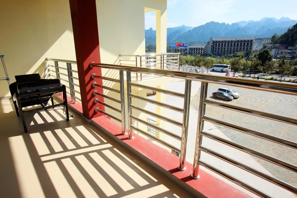 Zhang Jiajie State Guest Hotel Čang-ťia-ťie Exteriér fotografie