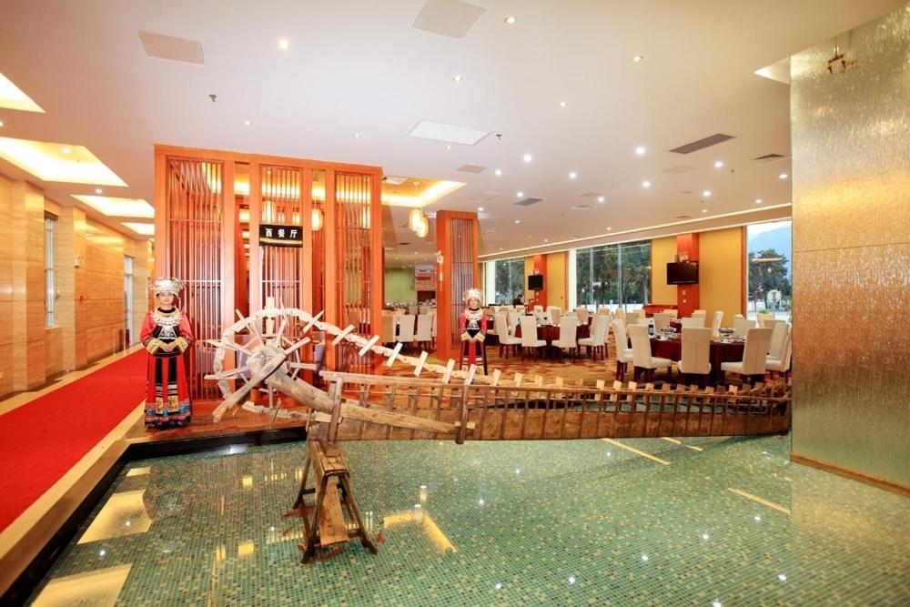 Zhang Jiajie State Guest Hotel Čang-ťia-ťie Exteriér fotografie