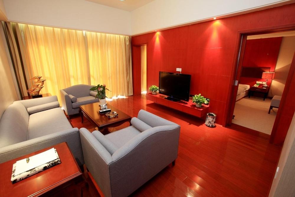 Zhang Jiajie State Guest Hotel Čang-ťia-ťie Pokoj fotografie