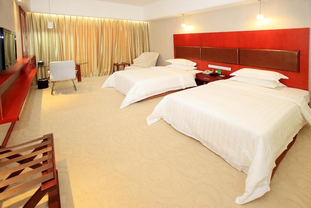 Zhang Jiajie State Guest Hotel Čang-ťia-ťie Pokoj fotografie
