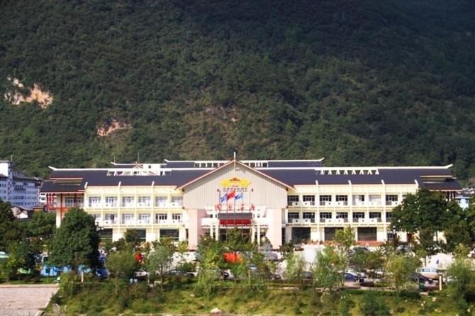 Zhang Jiajie State Guest Hotel Čang-ťia-ťie Exteriér fotografie