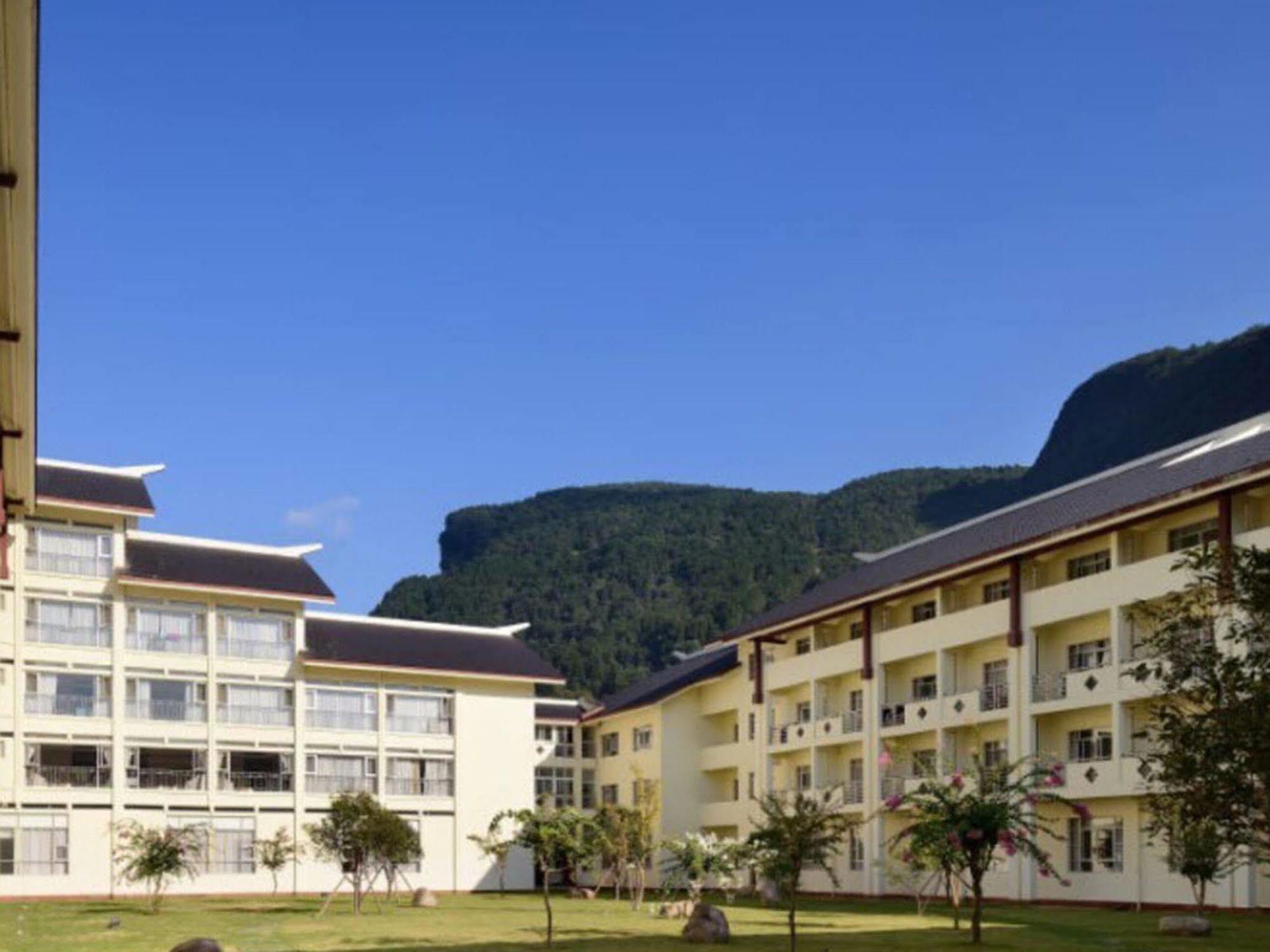 Zhang Jiajie State Guest Hotel Čang-ťia-ťie Exteriér fotografie