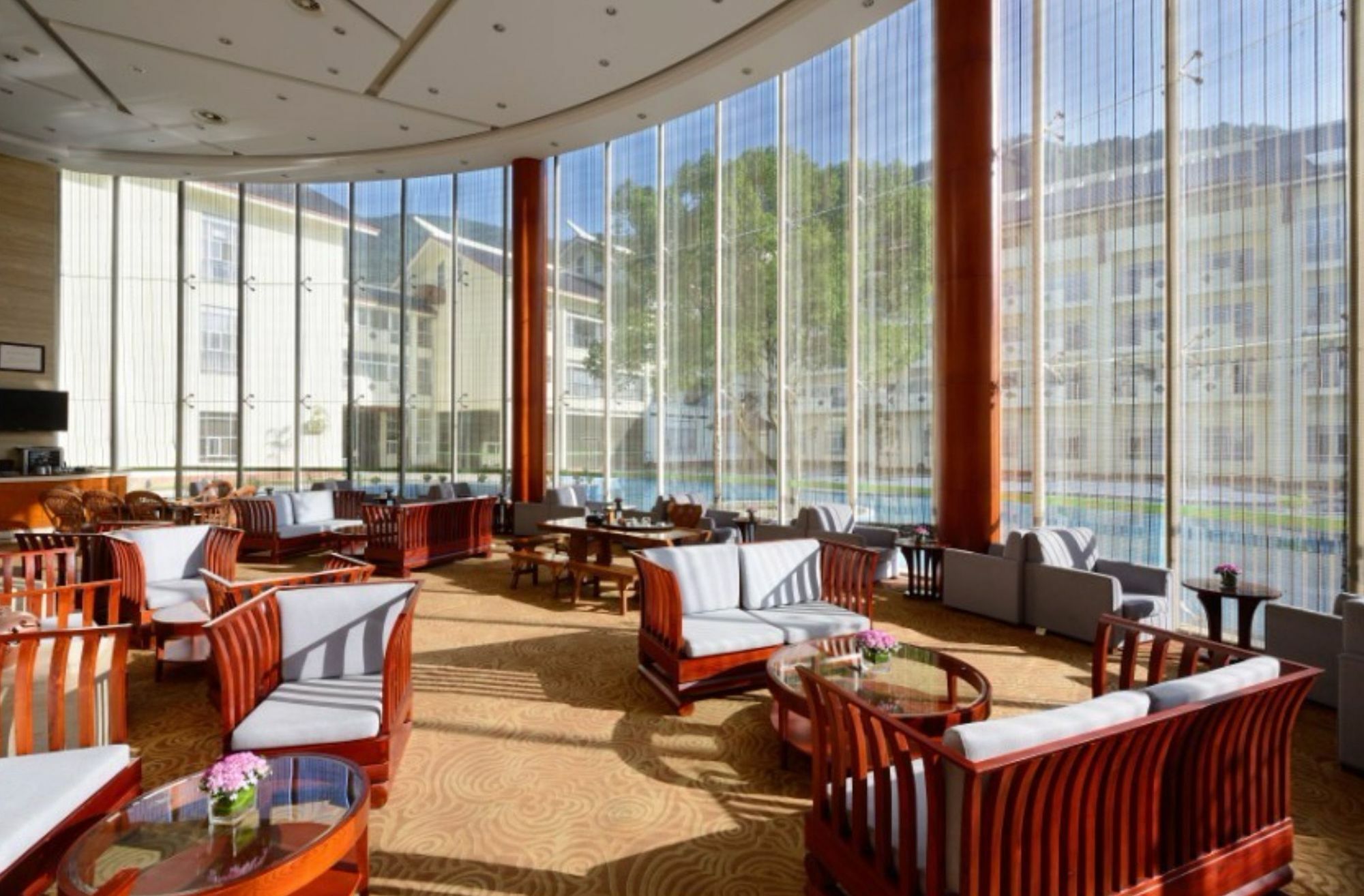 Zhang Jiajie State Guest Hotel Čang-ťia-ťie Exteriér fotografie