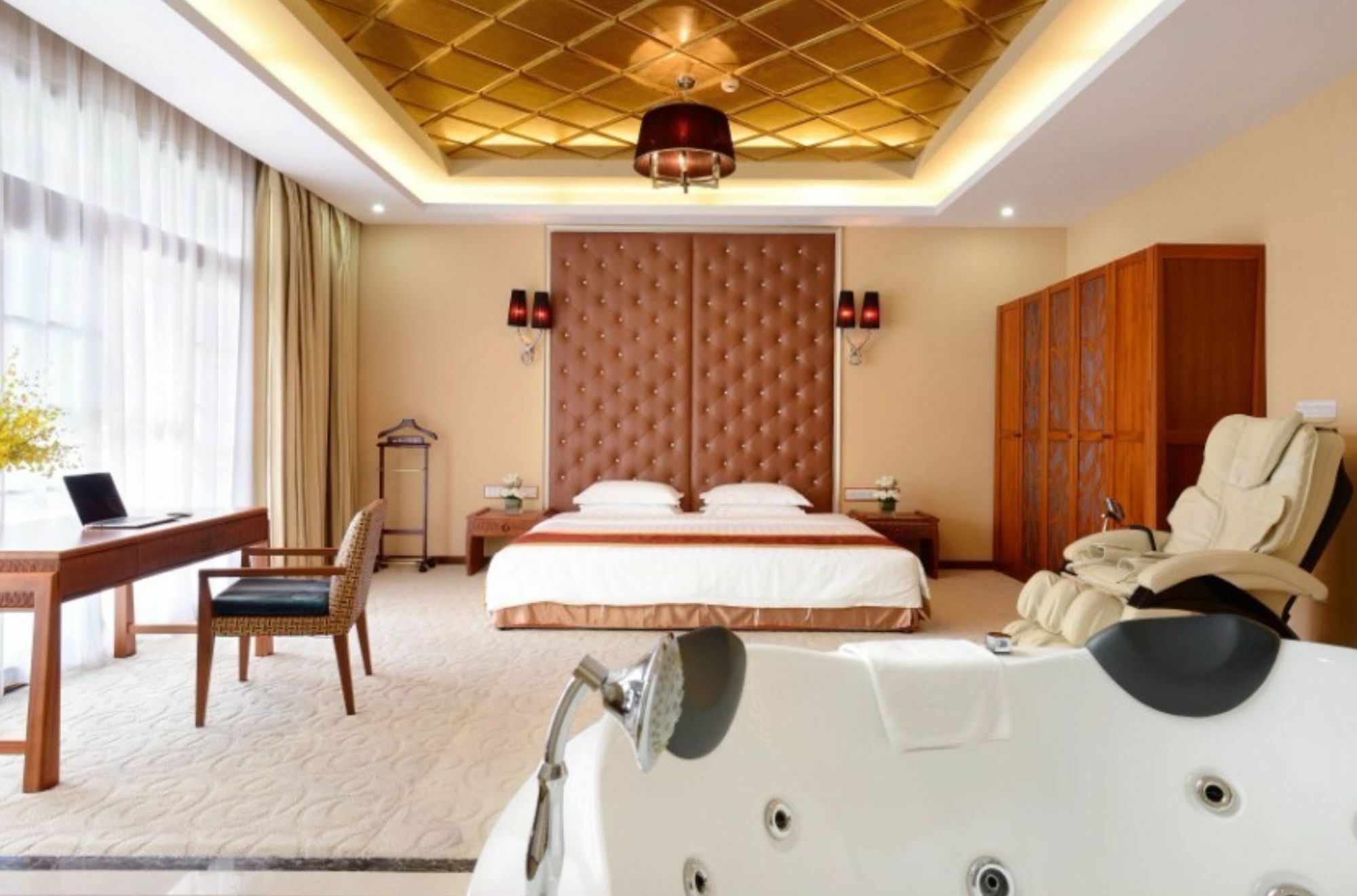 Zhang Jiajie State Guest Hotel Čang-ťia-ťie Exteriér fotografie